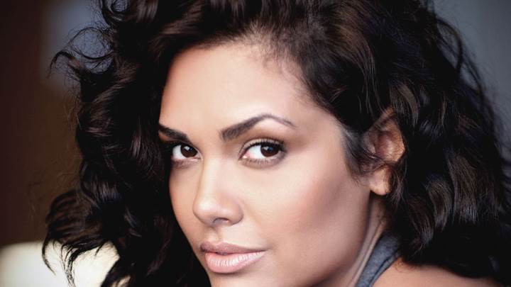 Esha Gupta Looking At Camera Face Closeup